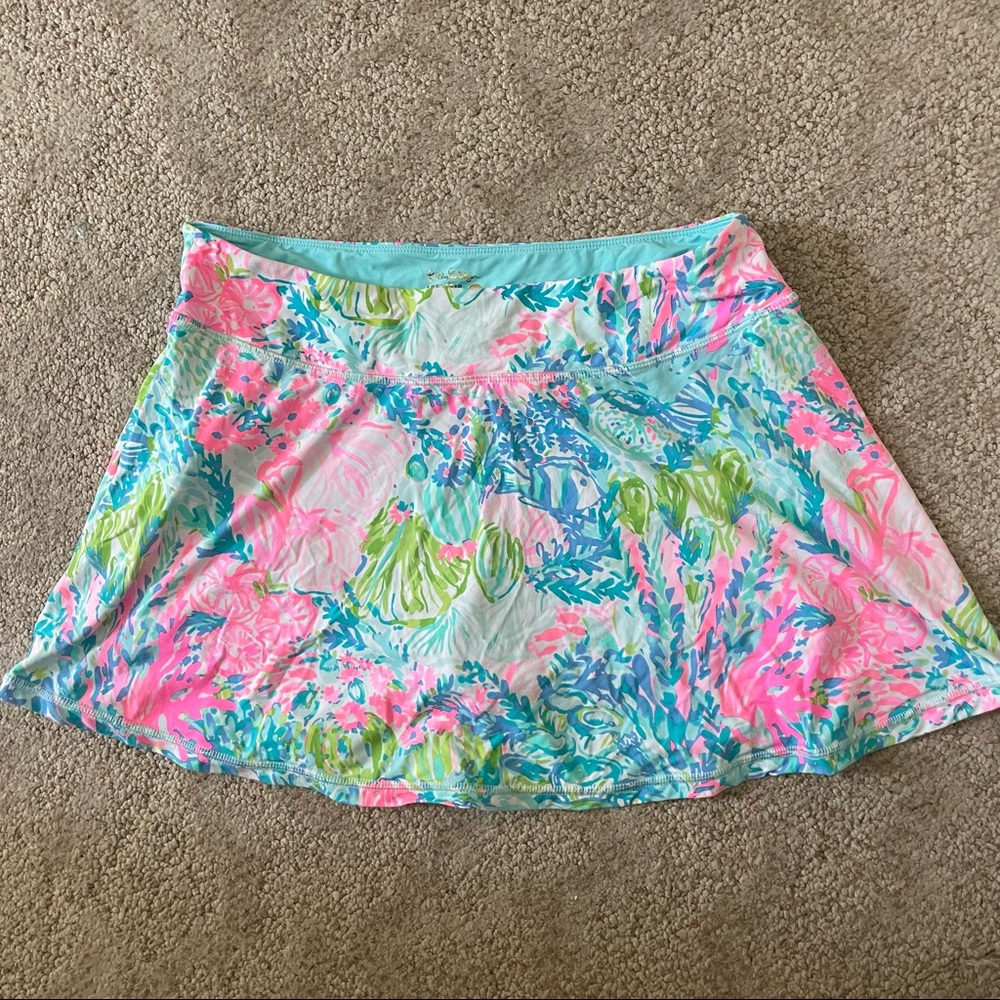 lilly pulitzer tennis skirt NWOT